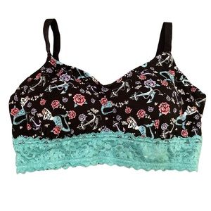 Mermaid Nautical Bralette Torrid sz 0